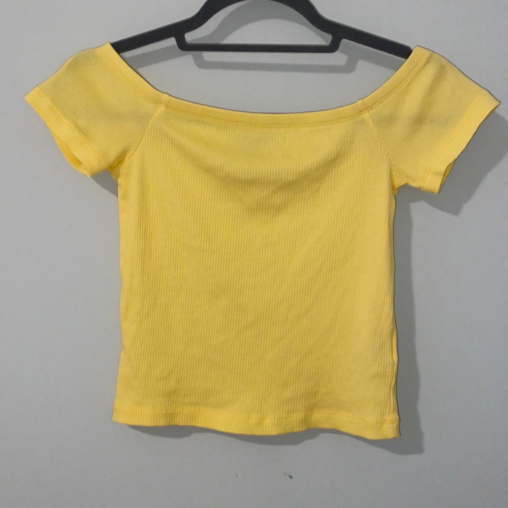 forever 21 off the shoulder top